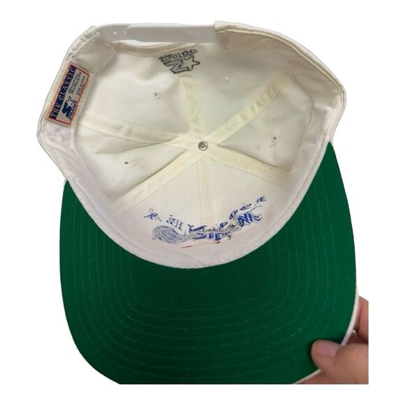 NWT Vintage Starter Orlando Magic 1994 playoff  Collectable White Hat - Picture 4 of 8